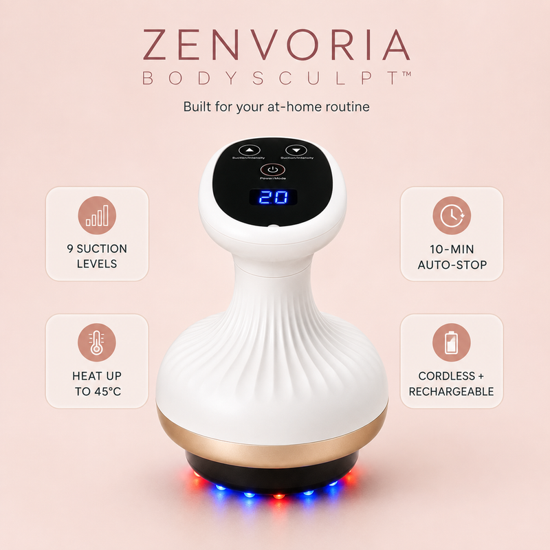 Zenvoria BodySculpt Glow Duo