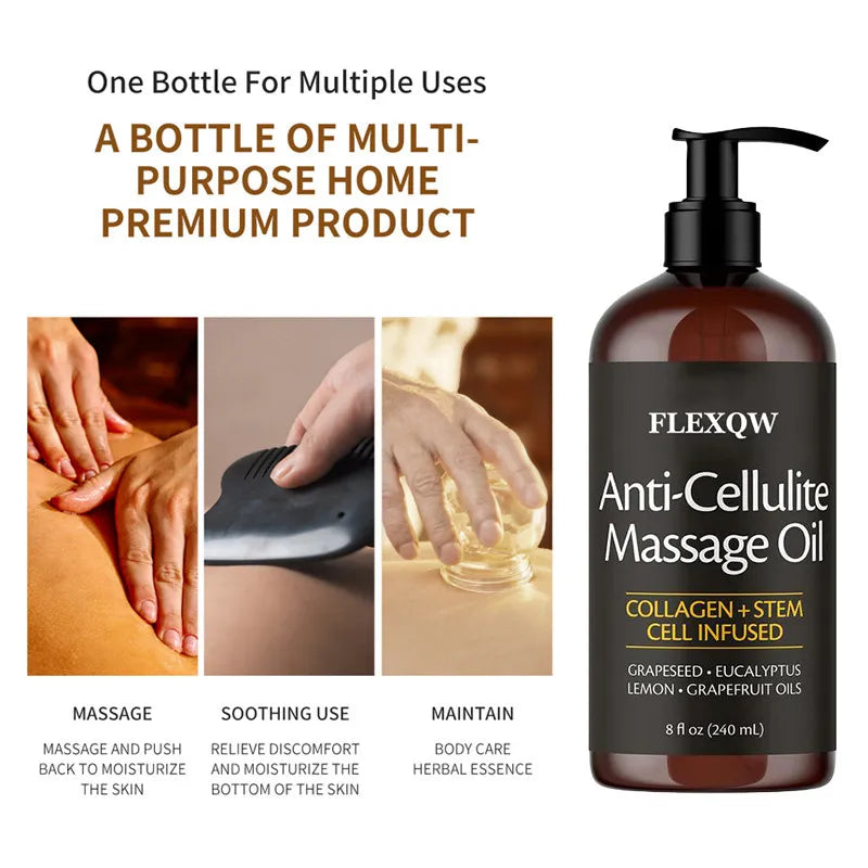 Zenvoria Nourishing Massage Oil