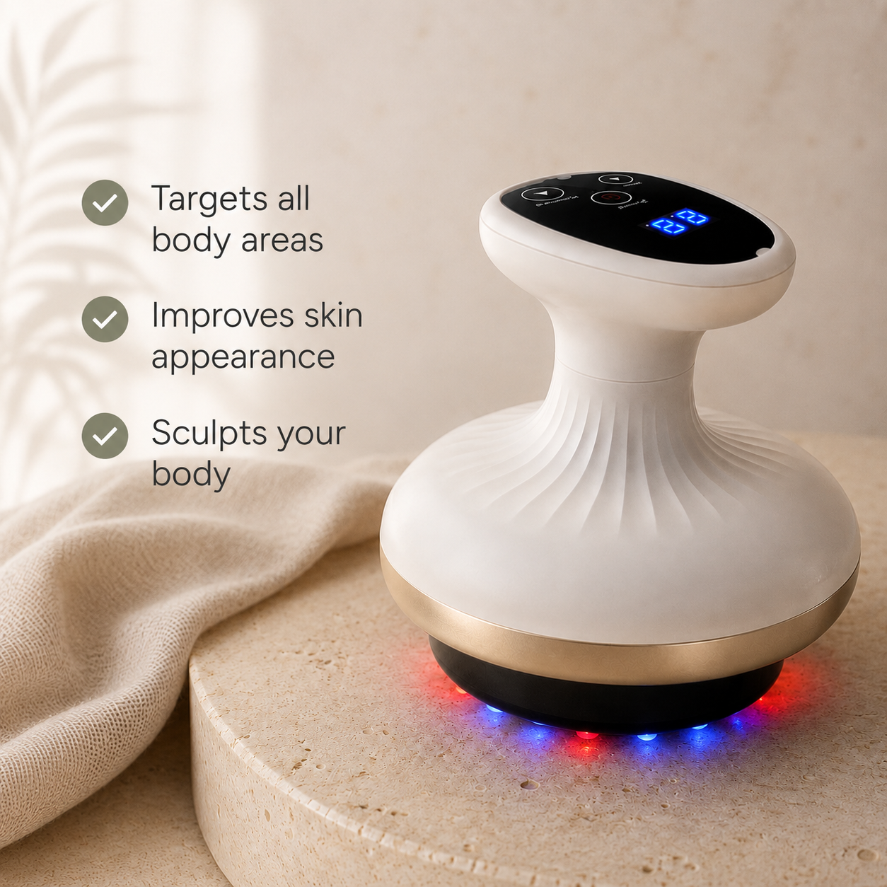 BodySculpt light functions